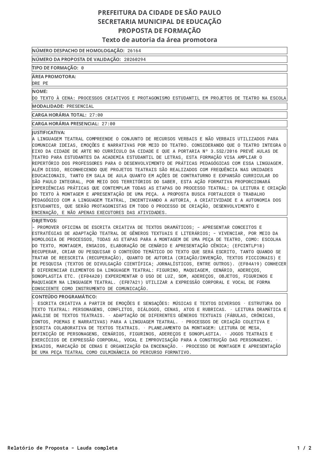 capa do Acervo