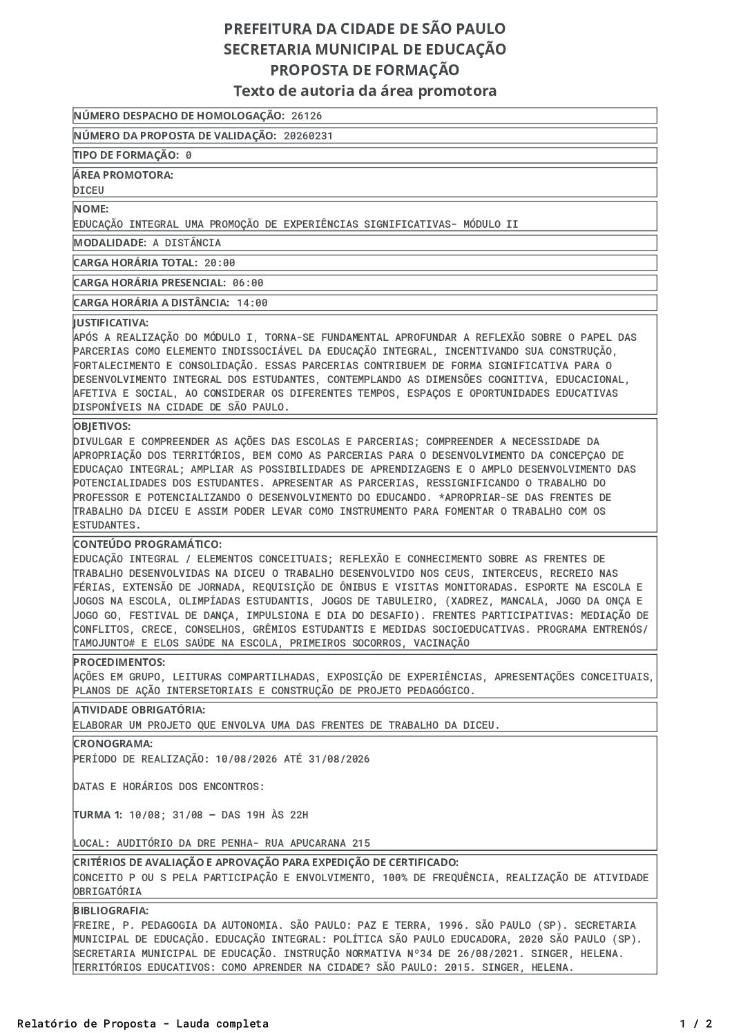 capa do Acervo