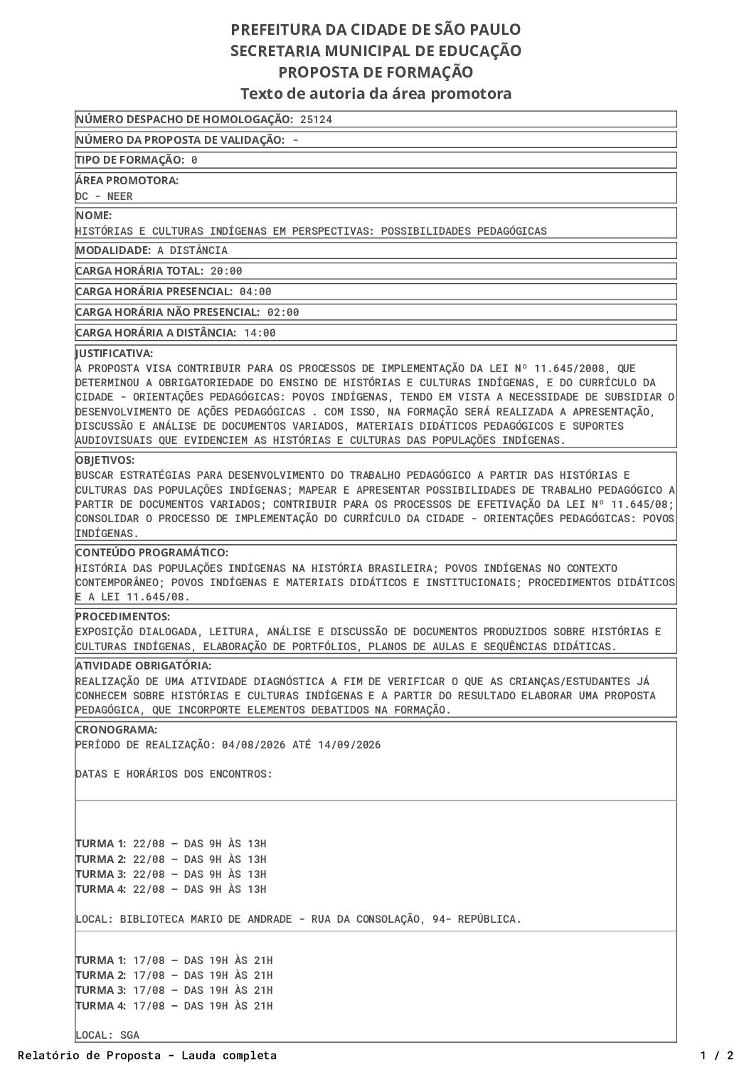 capa do Acervo