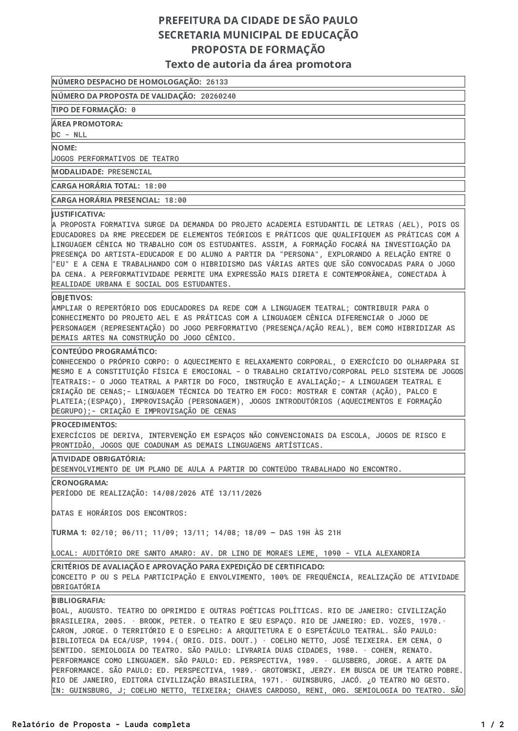 capa do Acervo