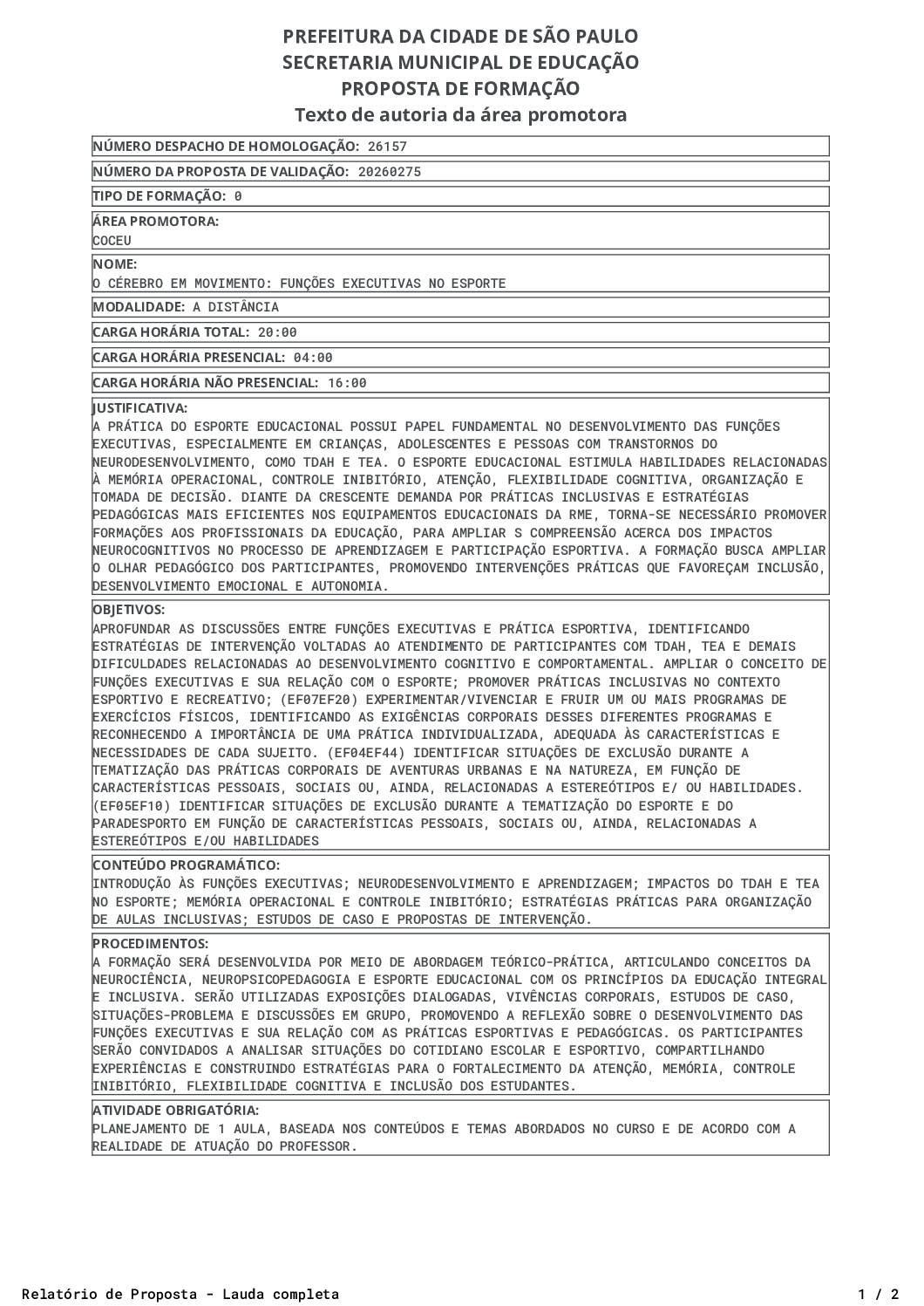 capa do Acervo
