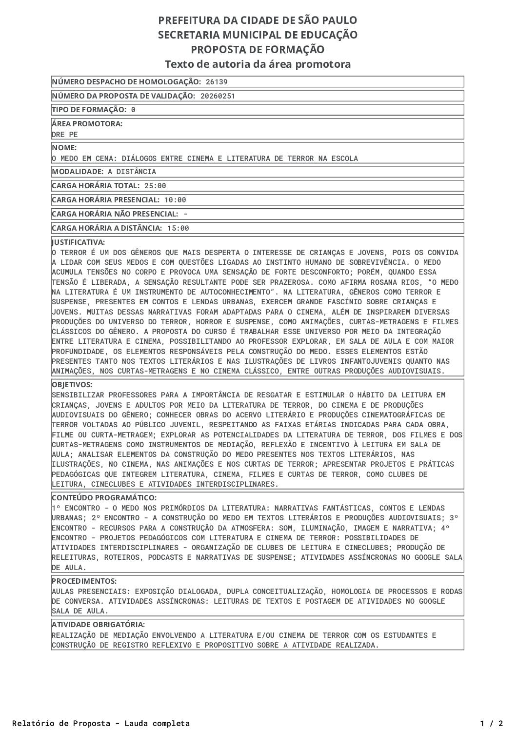capa do Acervo