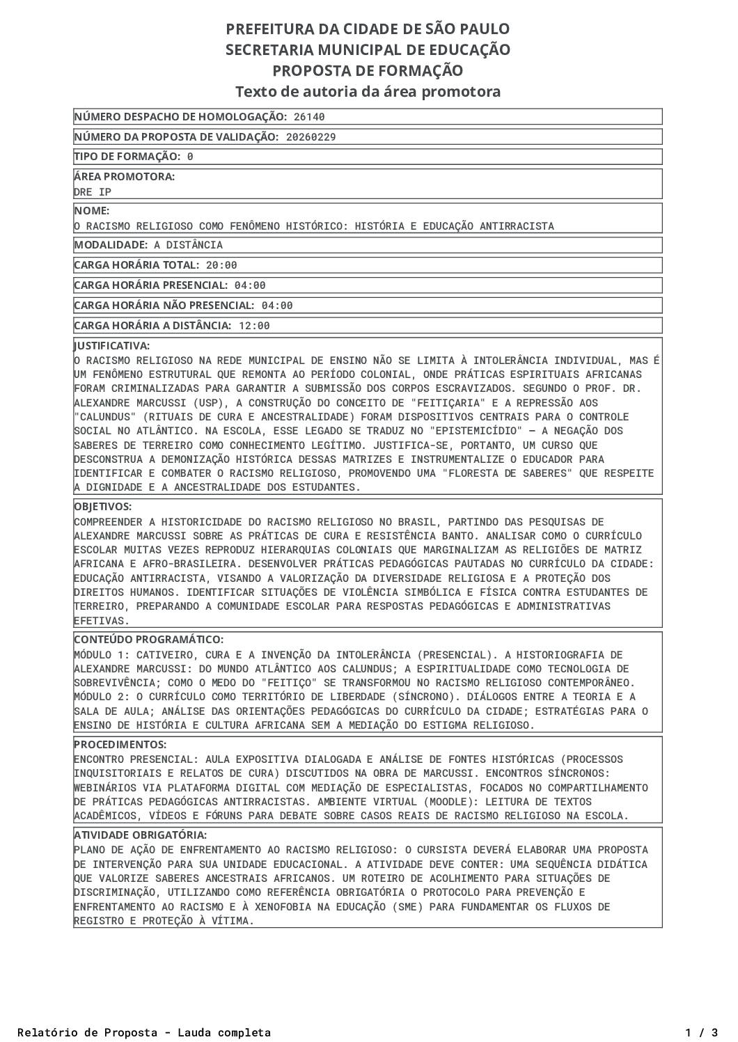 capa do Acervo
