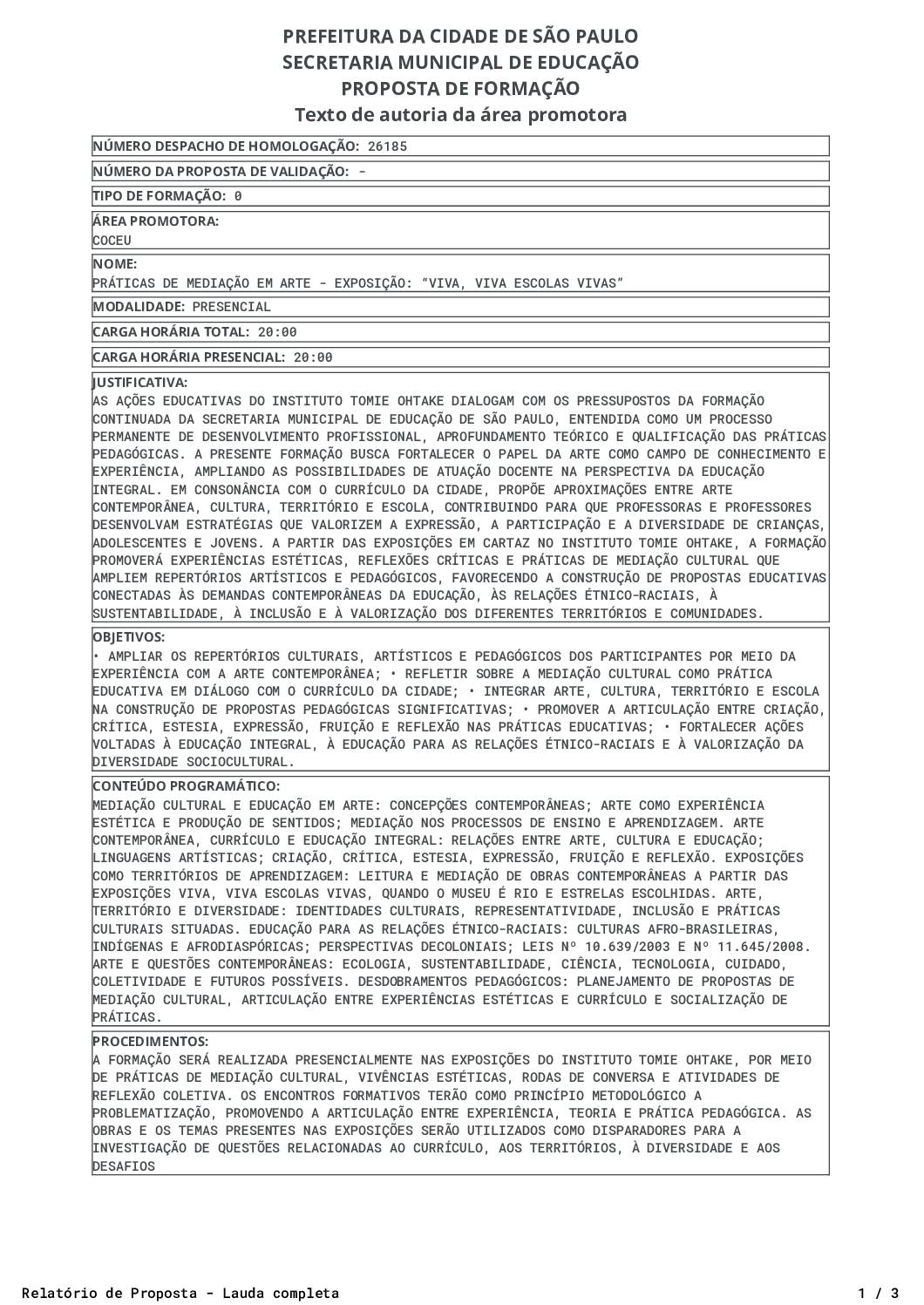 capa do Acervo