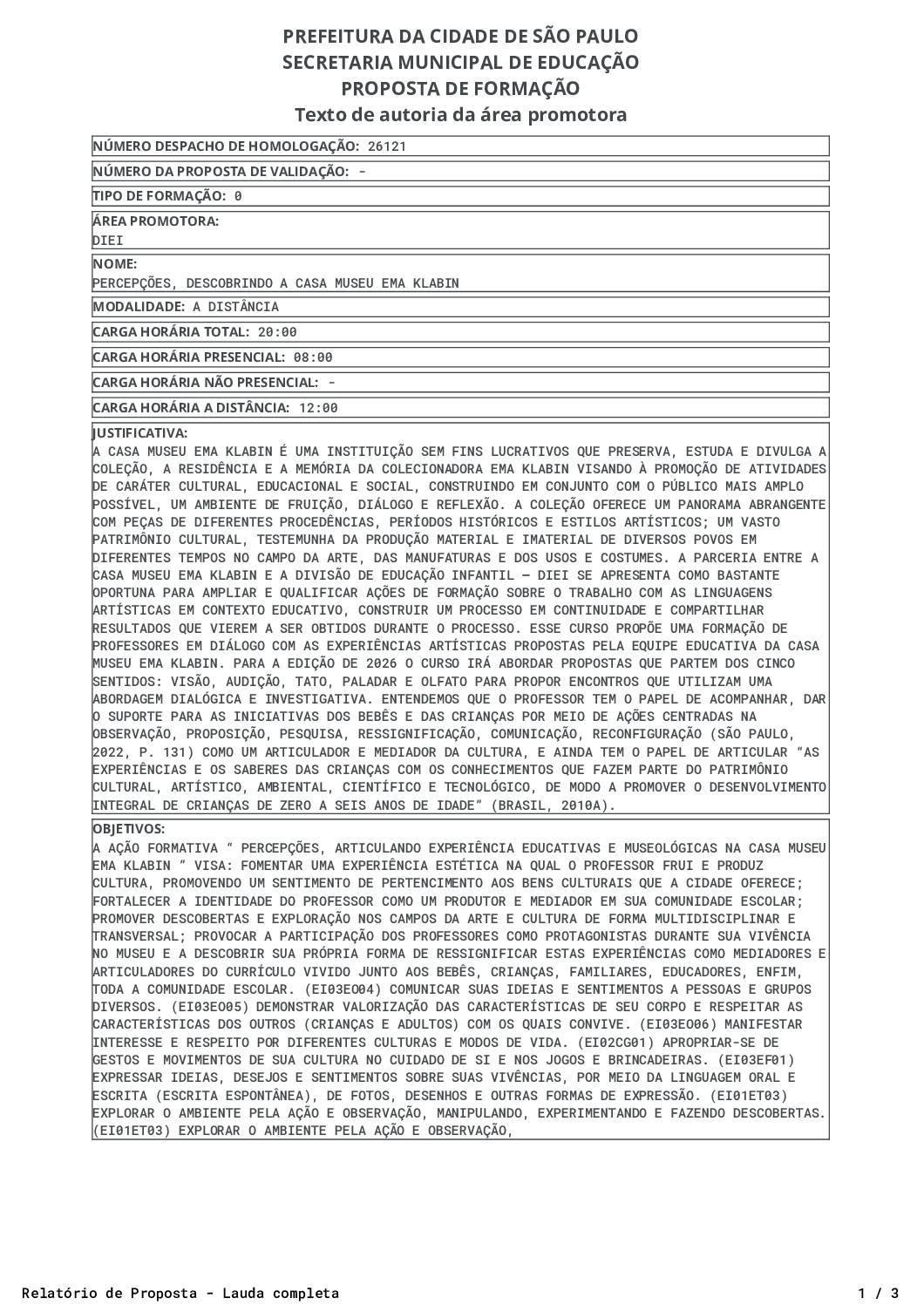 capa do Acervo