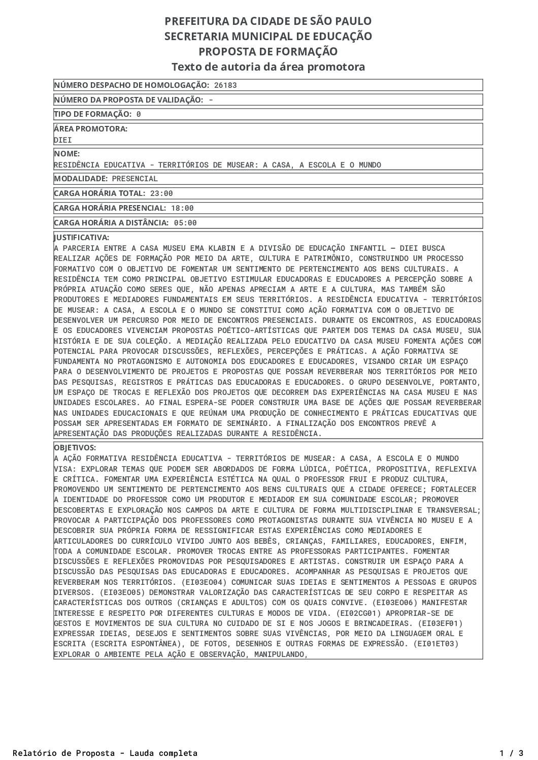 capa do Acervo