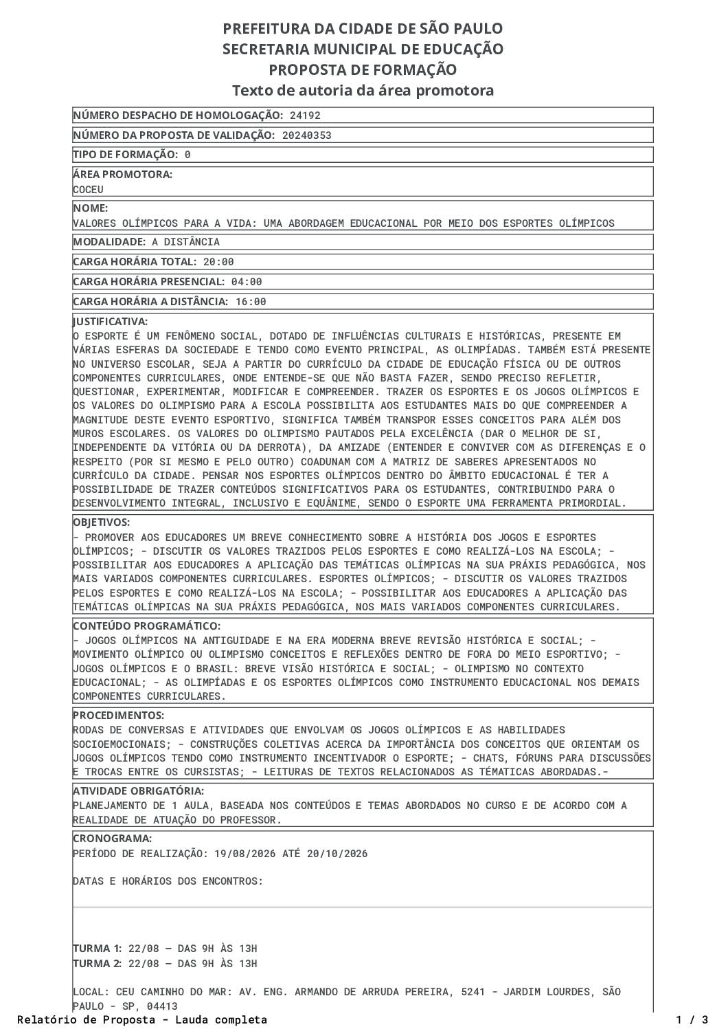 capa do Acervo