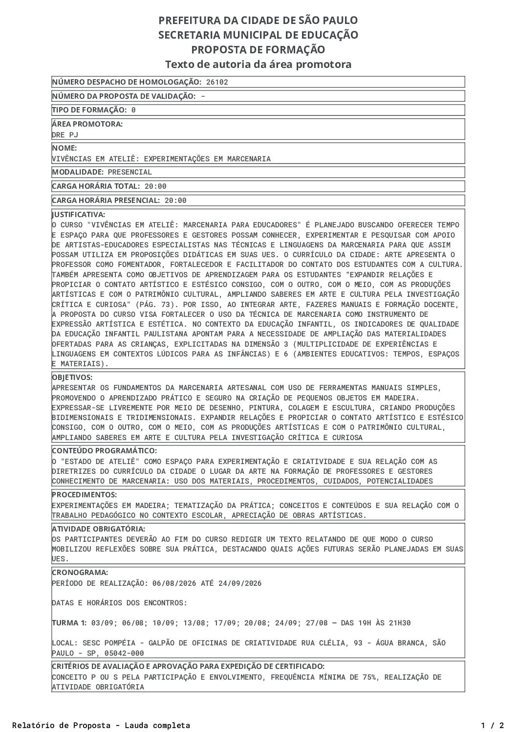 capa do Acervo