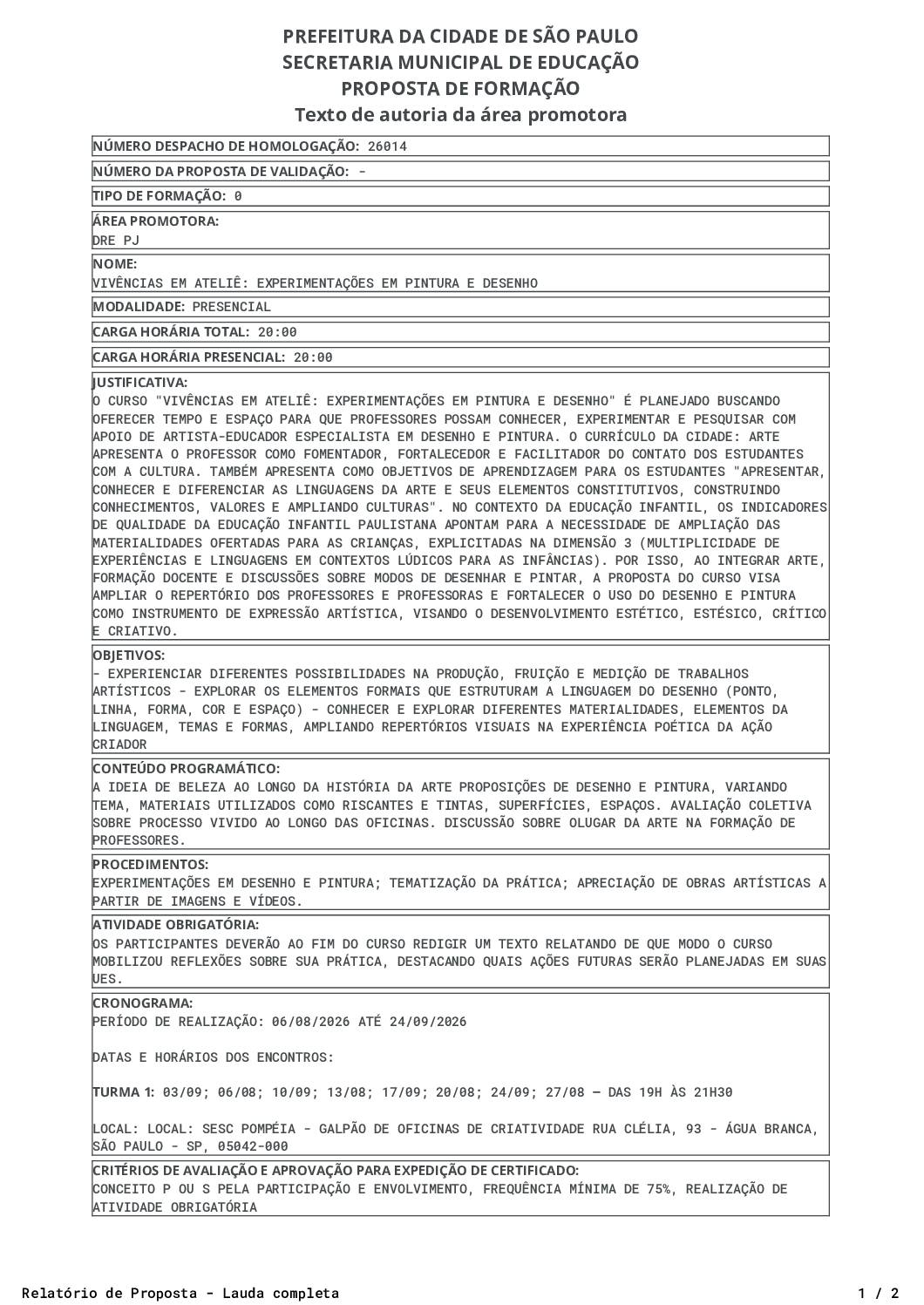 capa do Acervo