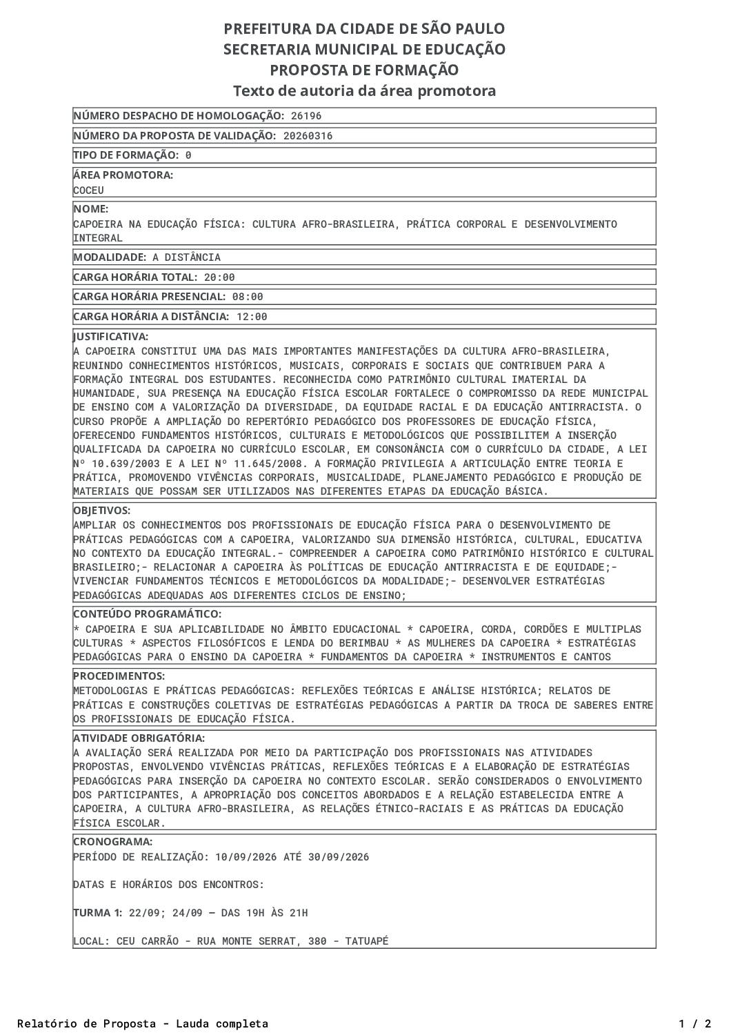 capa do Acervo