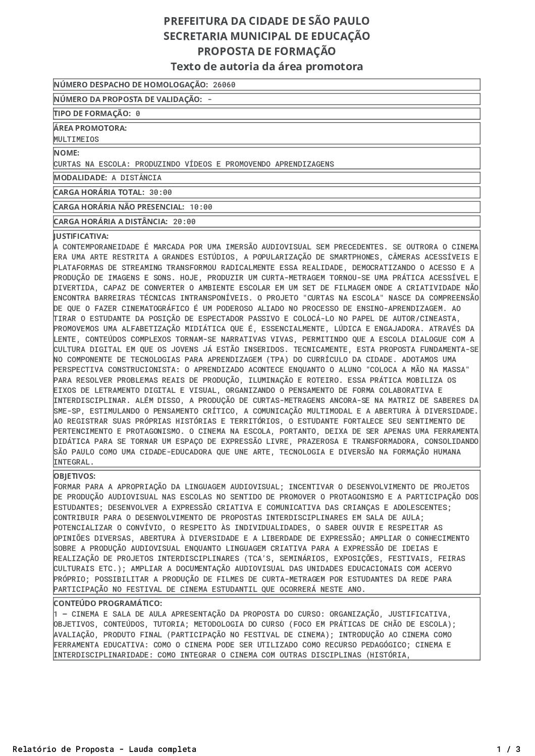 capa do Acervo