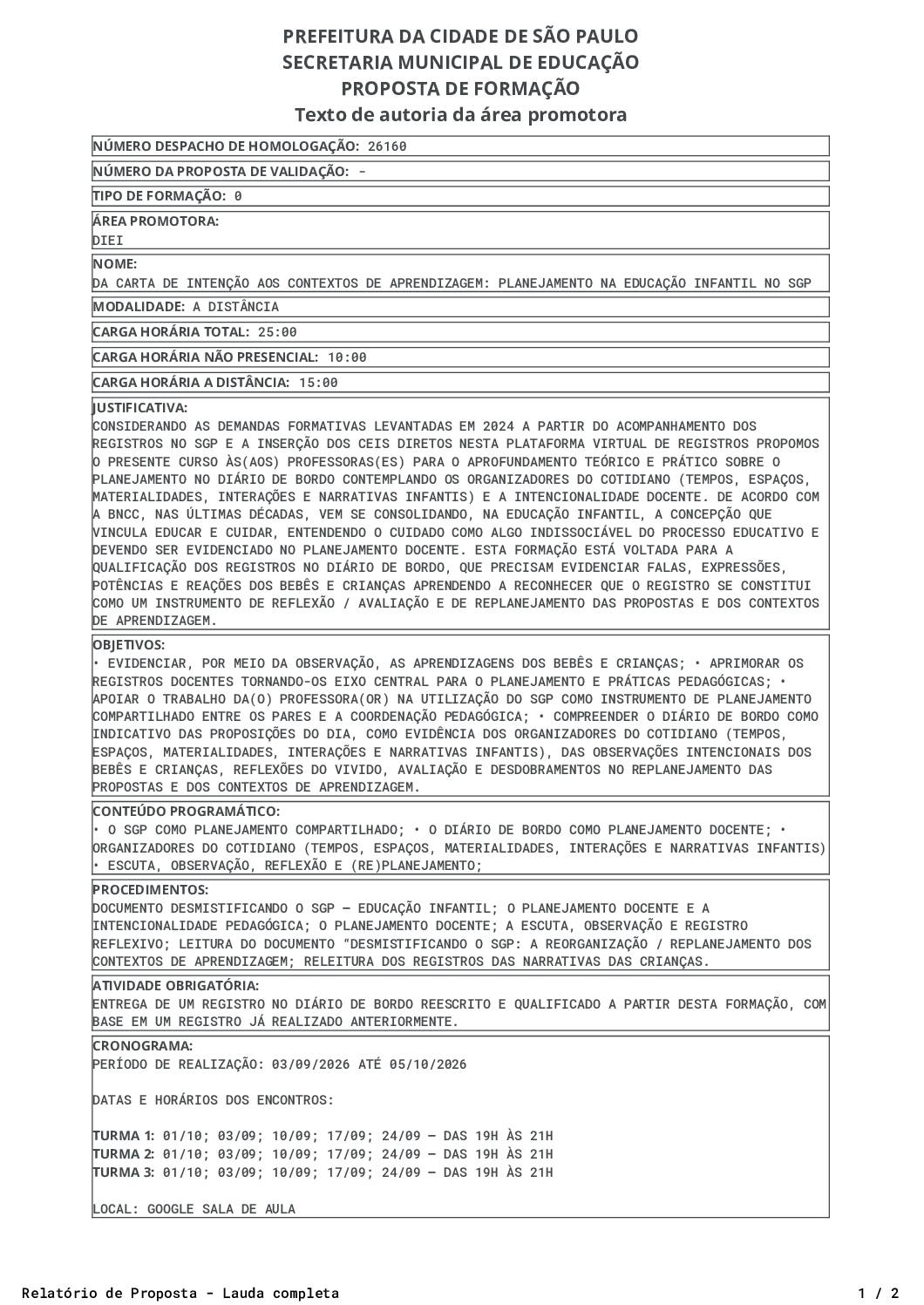 capa do Acervo