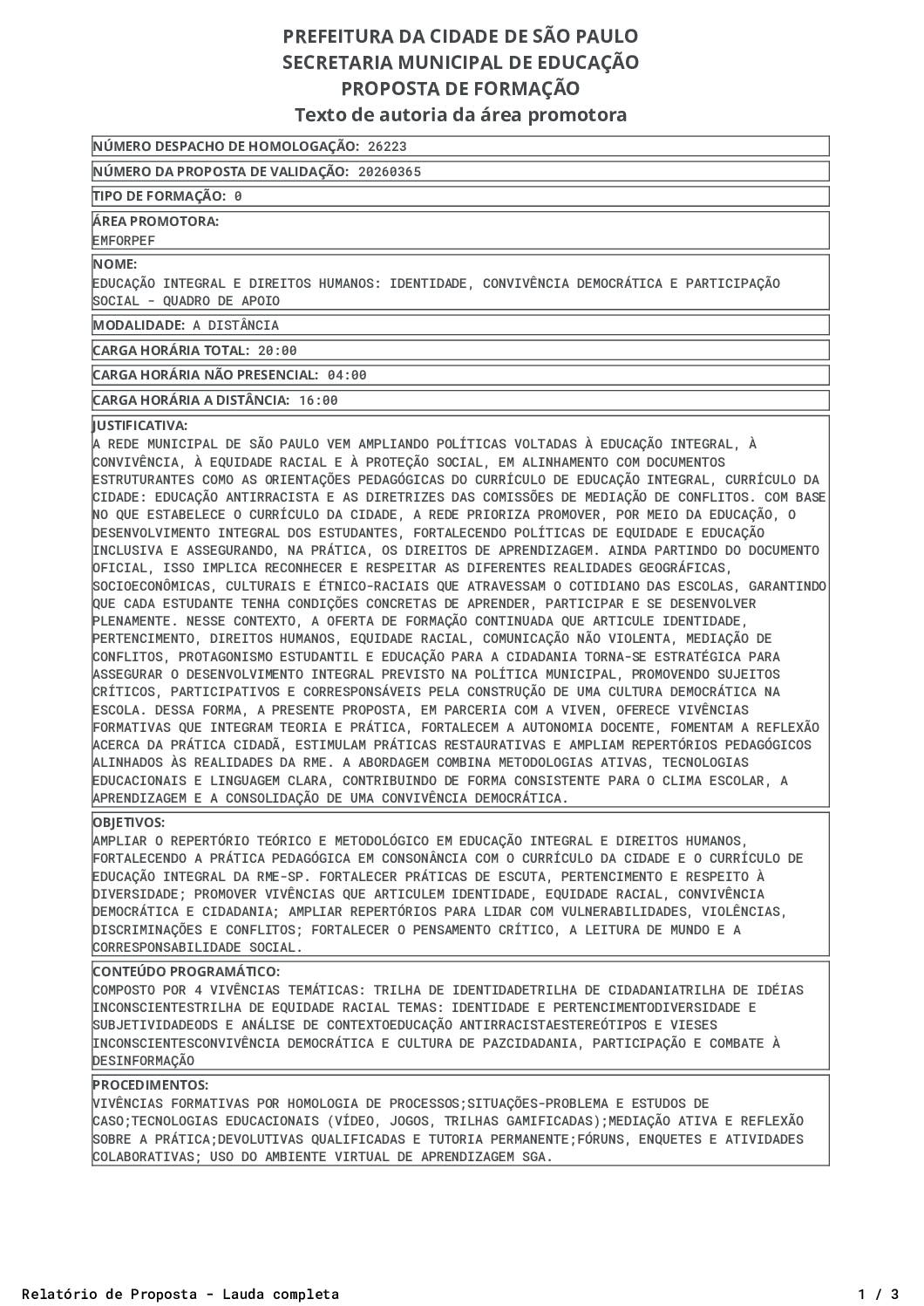capa do Acervo