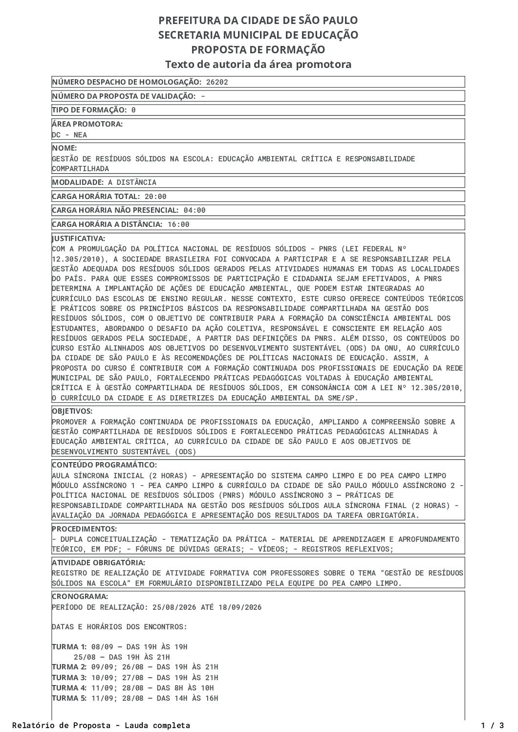 capa do Acervo
