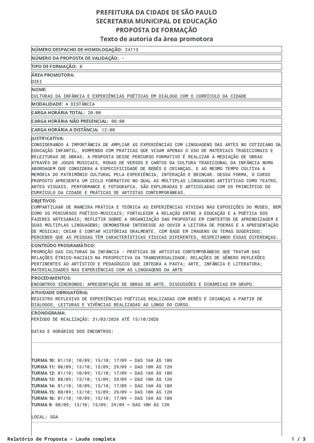 capa do Acervo