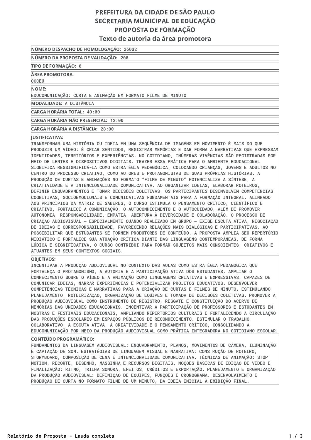 capa do Acervo