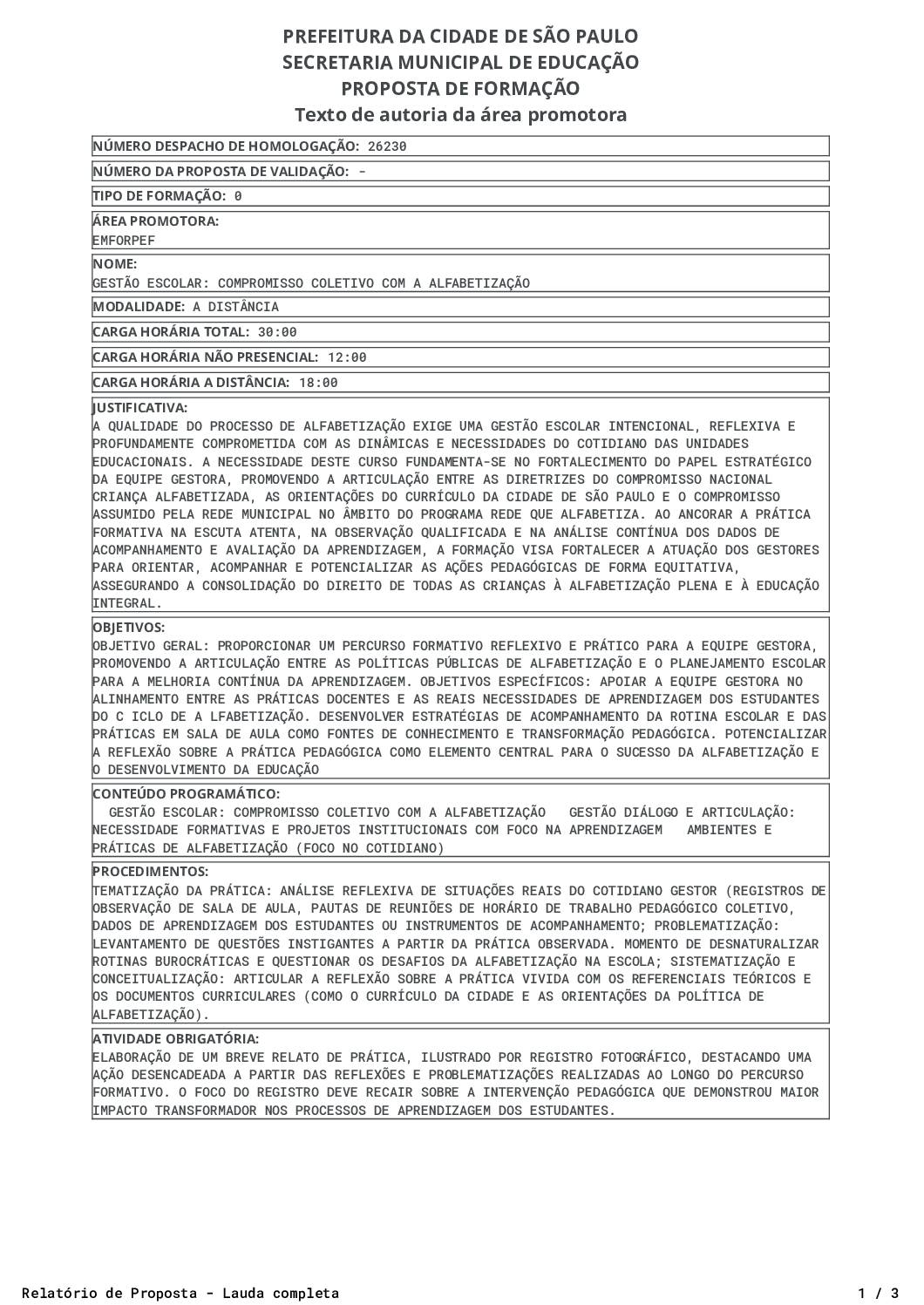 capa do Acervo