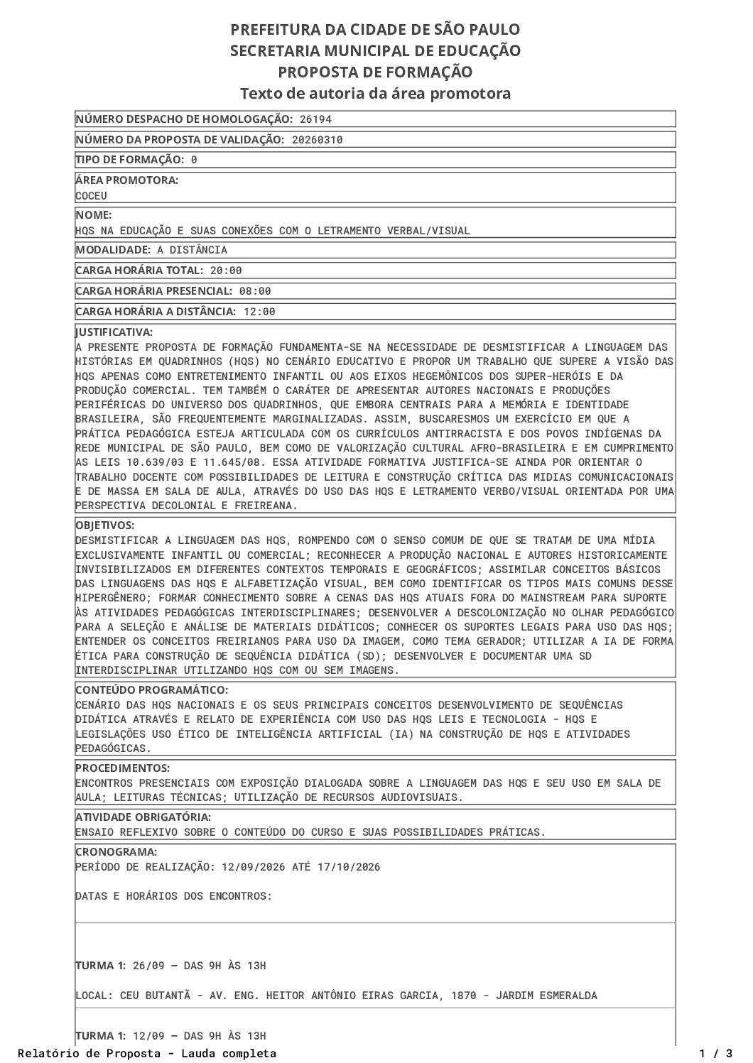 capa do Acervo