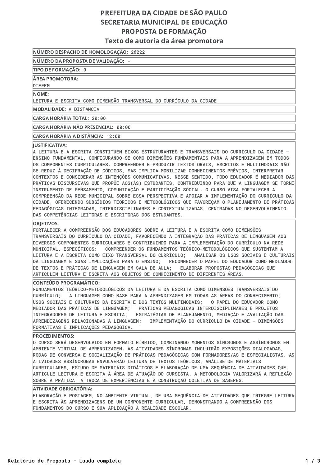 capa do Acervo