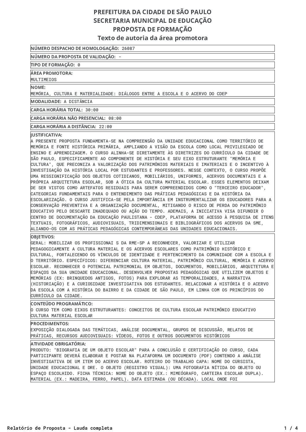 capa do Acervo