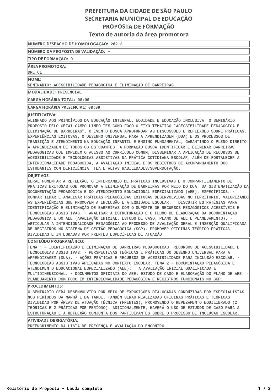 capa do Acervo