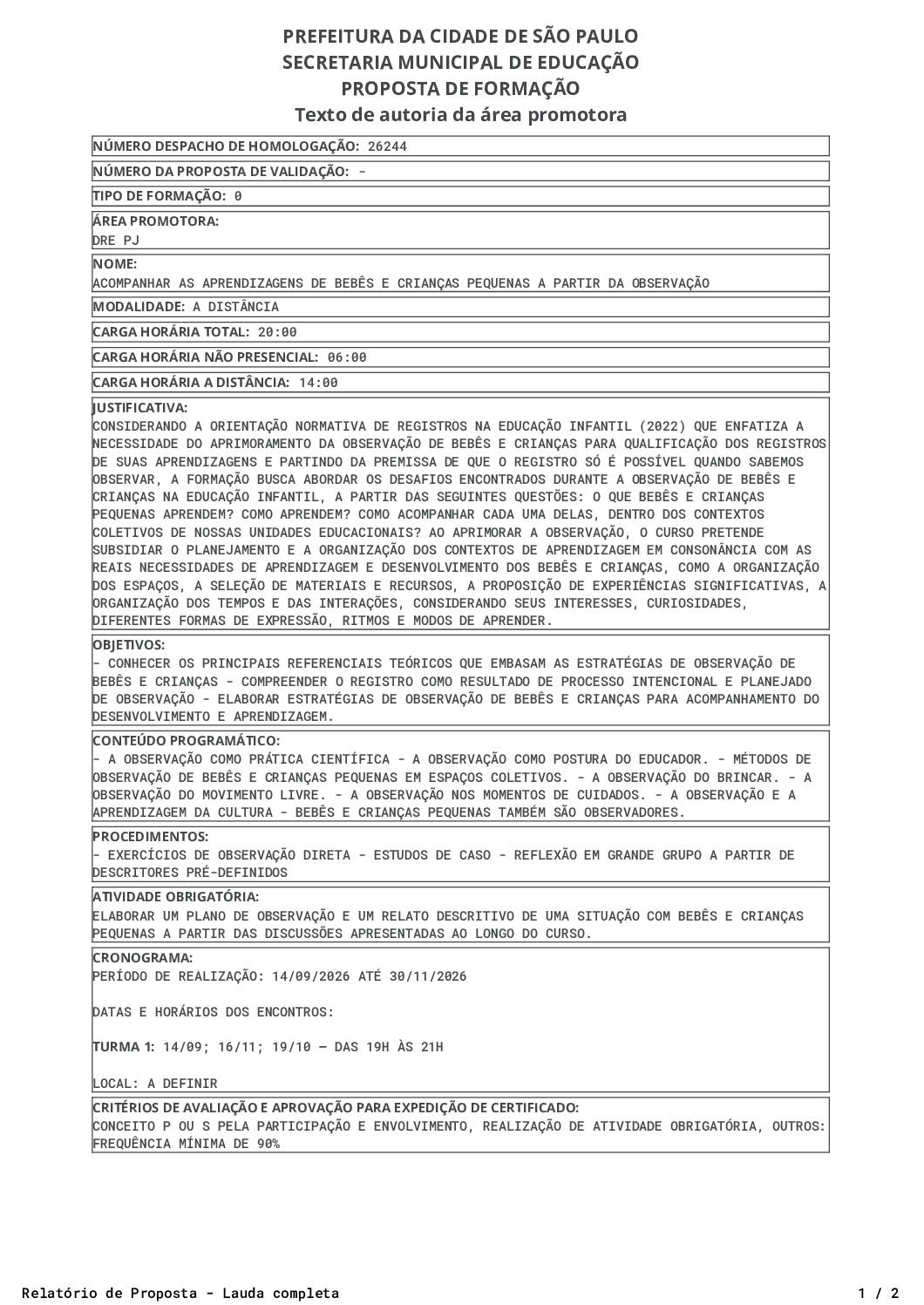capa do Acervo