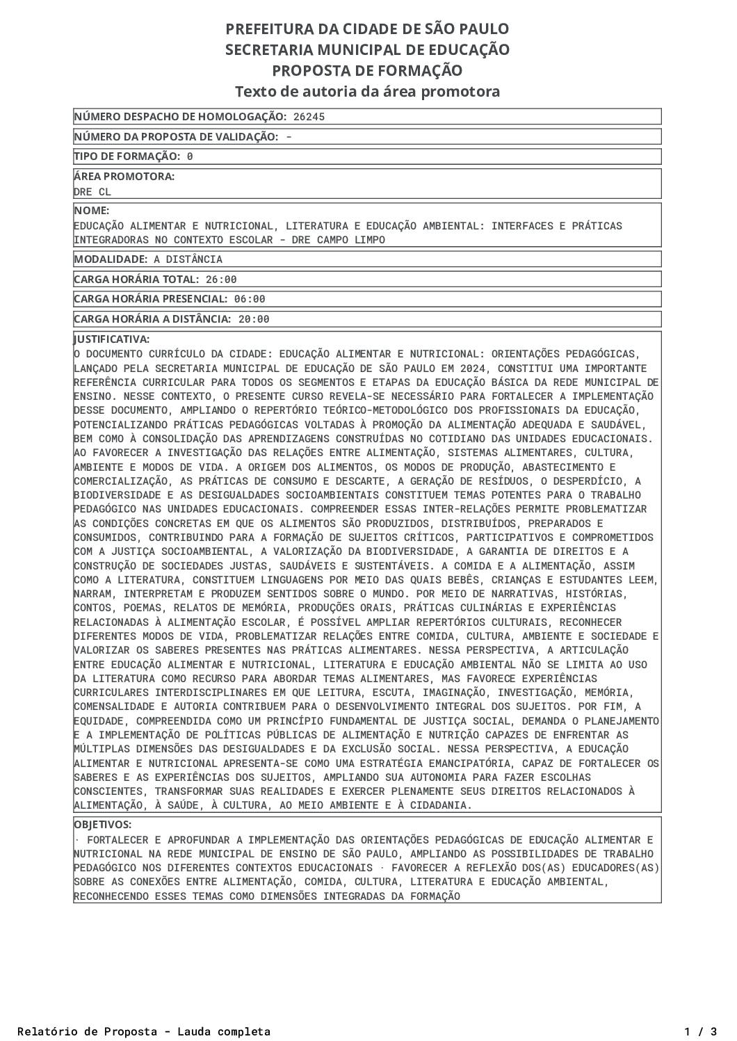 capa do Acervo