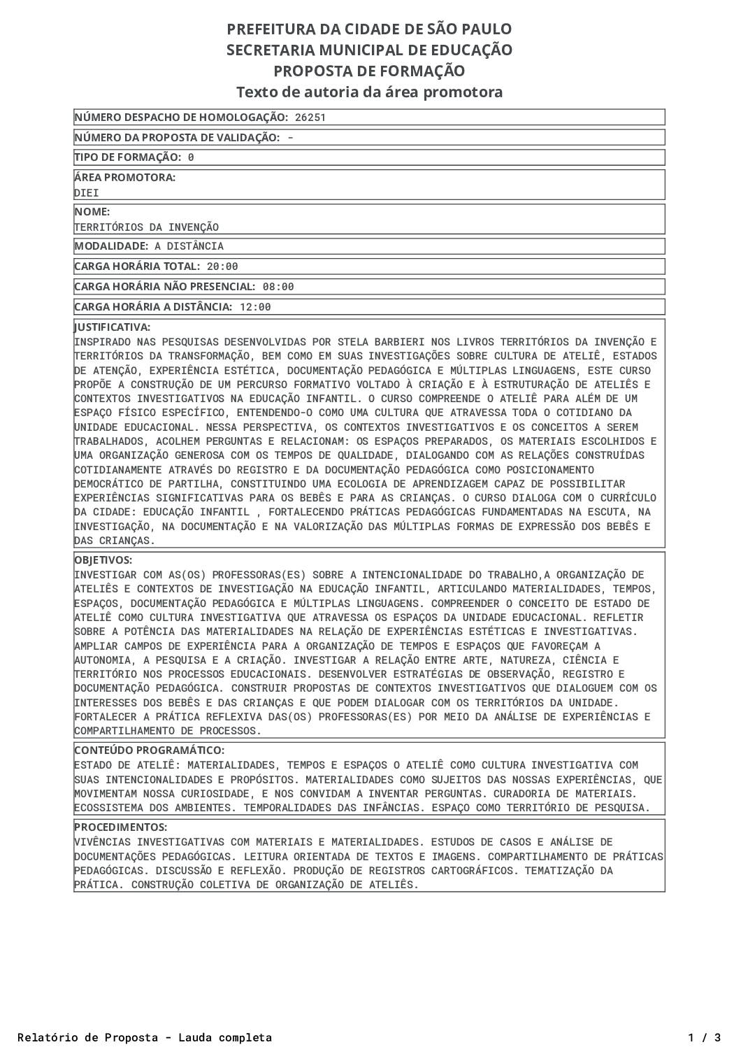capa do Acervo