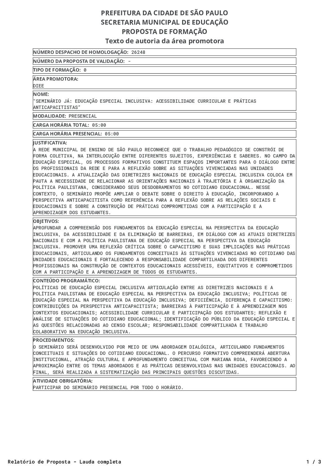 capa do Acervo